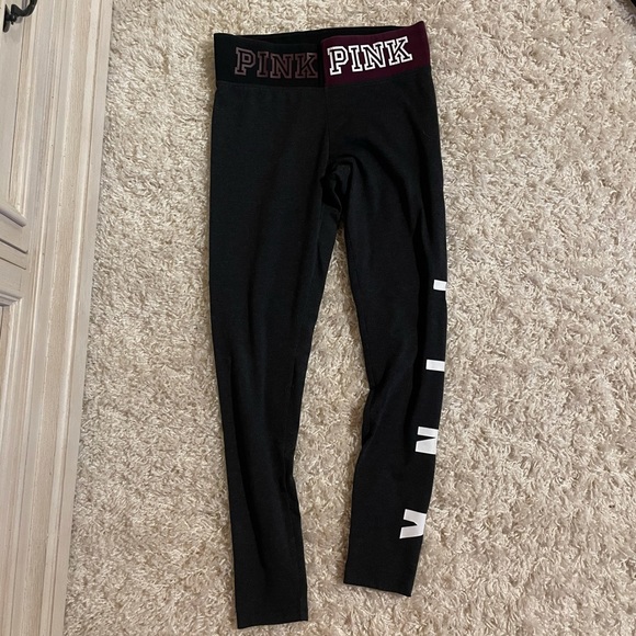 PINK Victoria's Secret Pants - Sold on Vinted 🛍 VS pink leggings